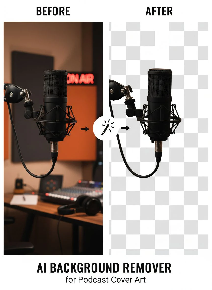 ai background remover for podcast cover art - Professional Guide